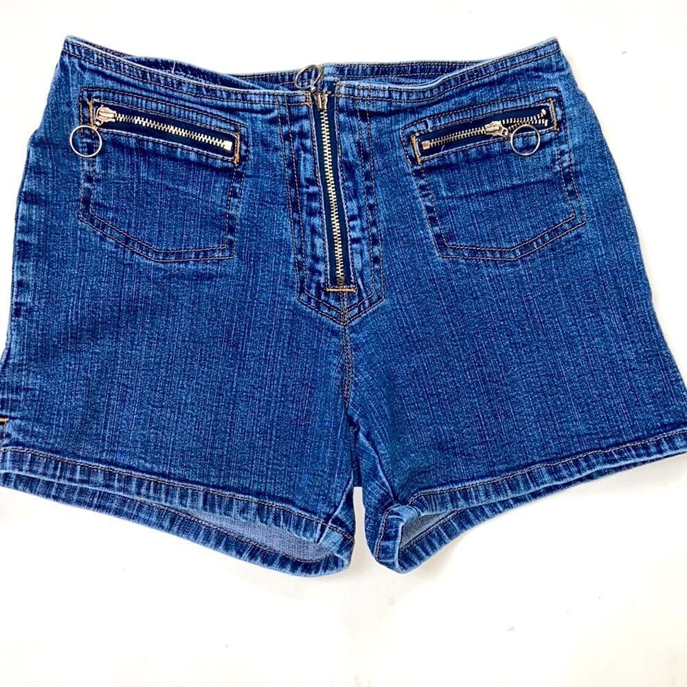 Retro Vintage 80s Junior Shorts Size 14s